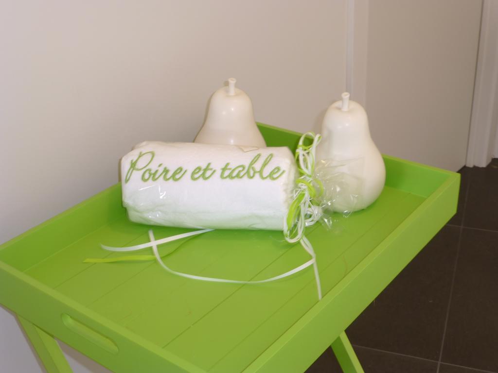 Holiday Home Poire Et Table Wingene Rom bilde
