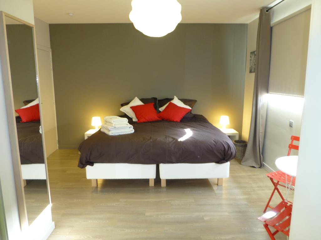 Holiday Home Poire Et Table Wingene Rom bilde